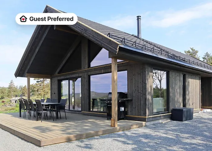 10 Person In Casa de Férias Sondeled